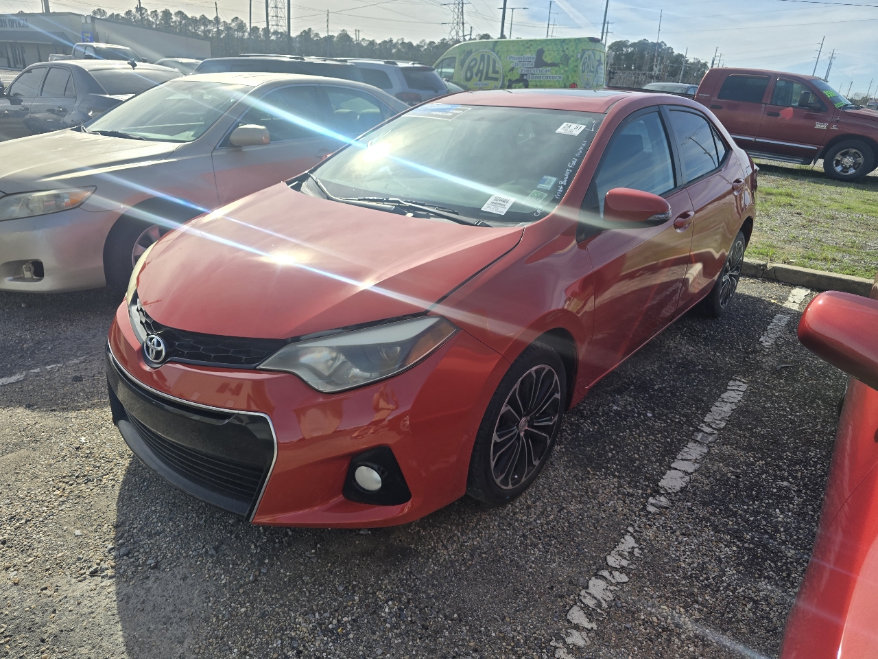 Toyota Corolla S Premium CVT 2015