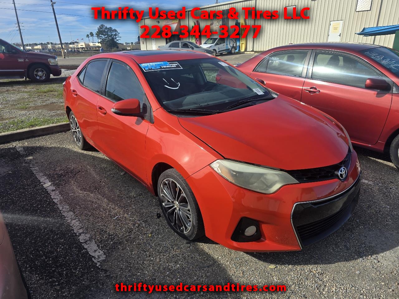 Toyota Corolla S Premium CVT 2015