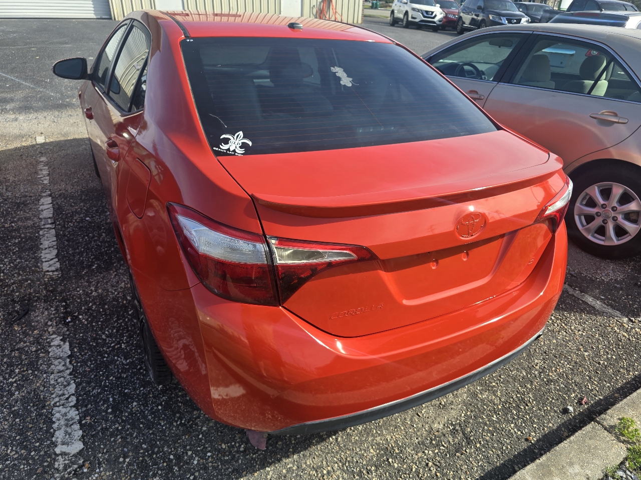 Toyota Corolla S Premium CVT 2015