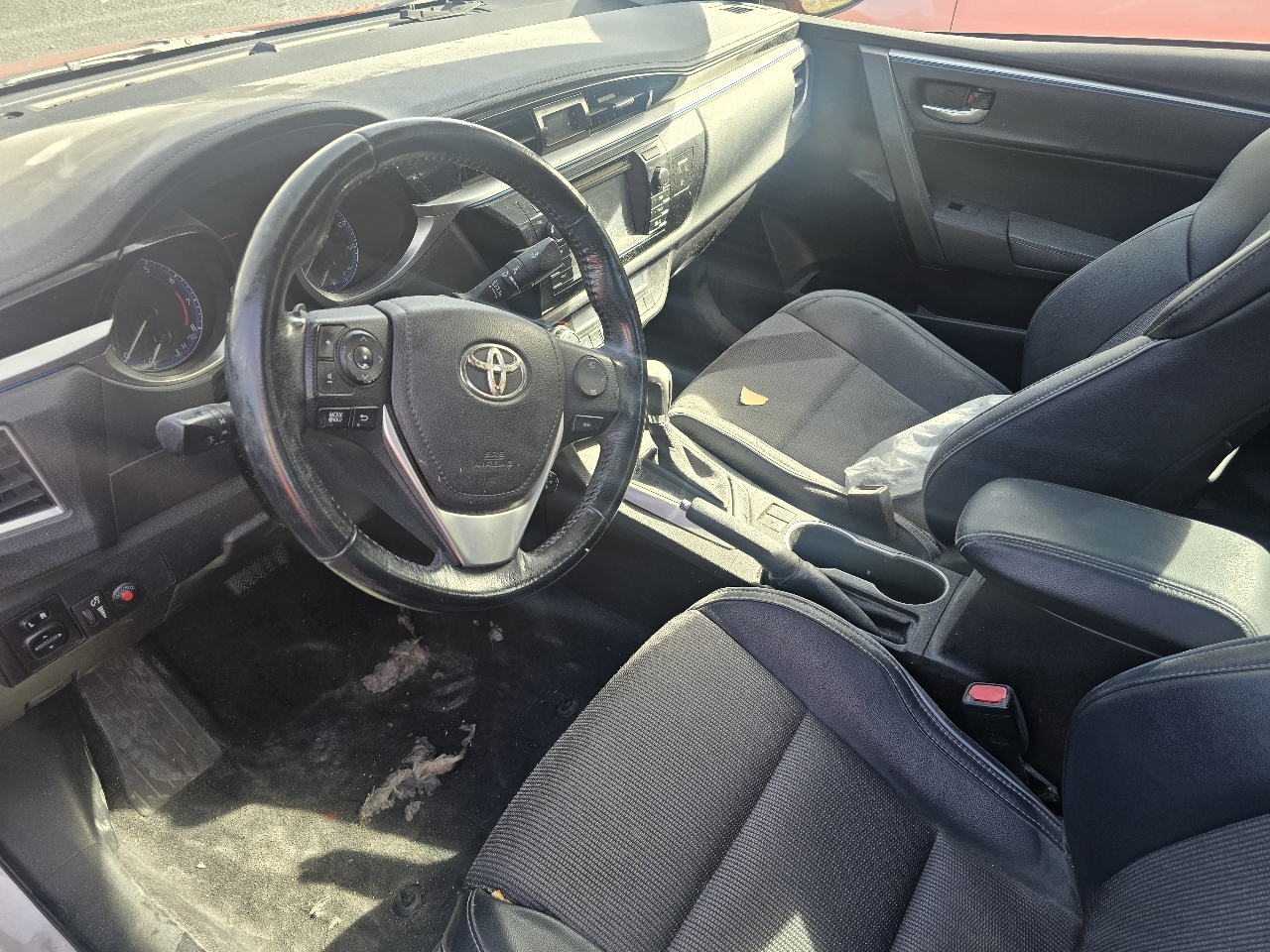 Toyota Corolla S Premium CVT 2015