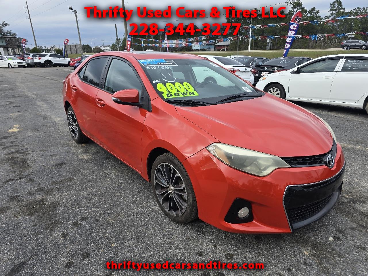 2015 Toyota Corolla S Premium