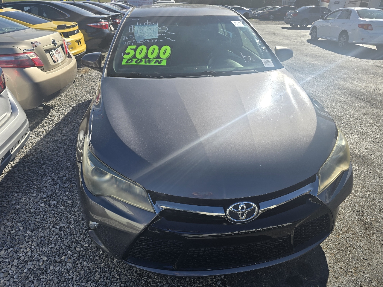 Toyota Camry SE 2015