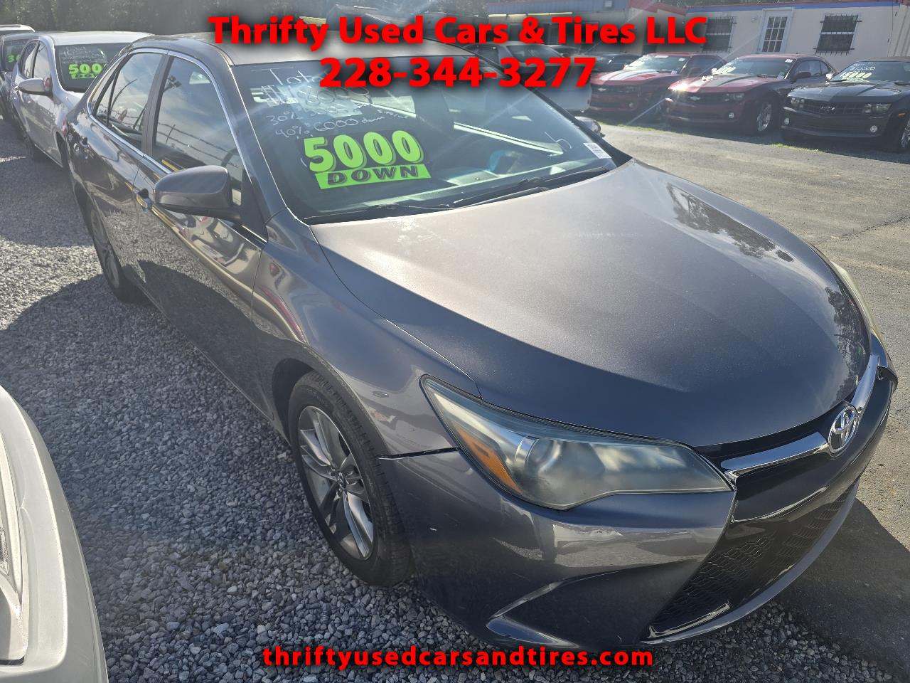 Toyota Camry SE 2015