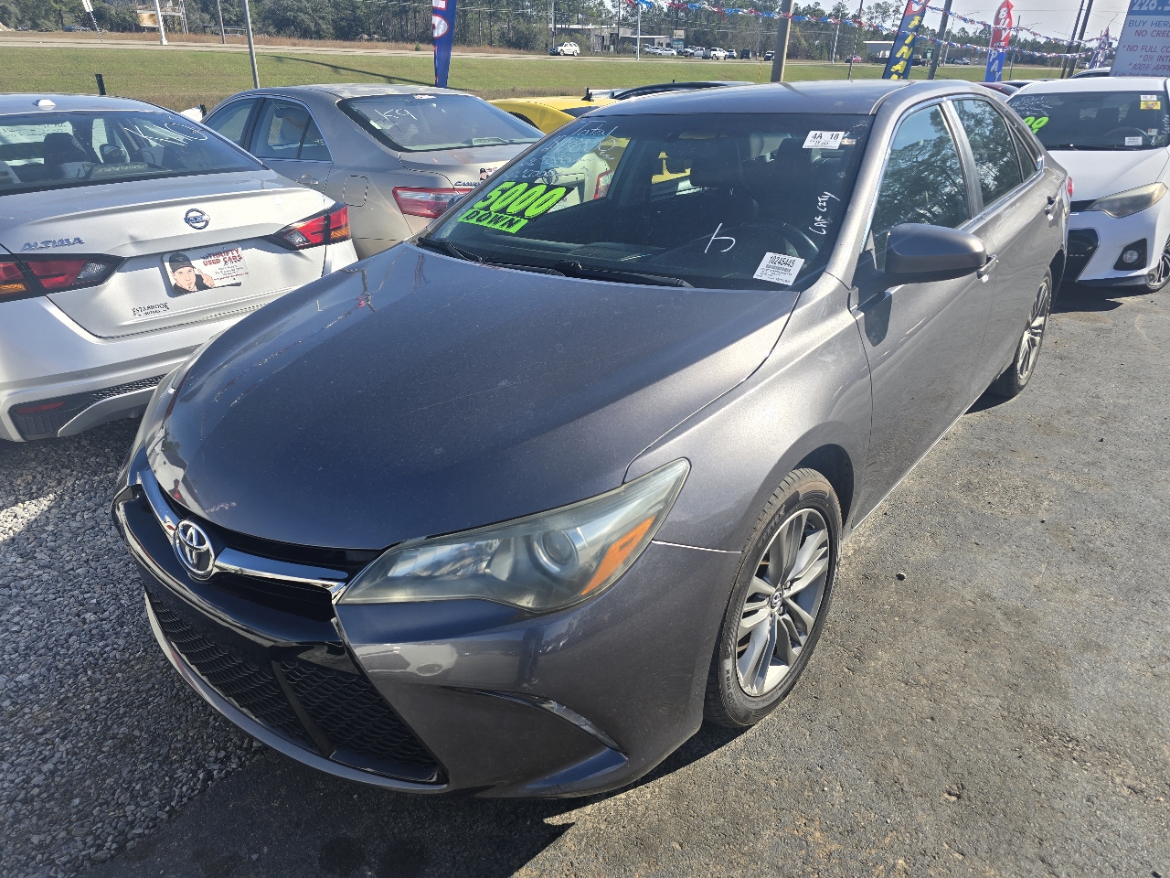Toyota Camry SE 2015