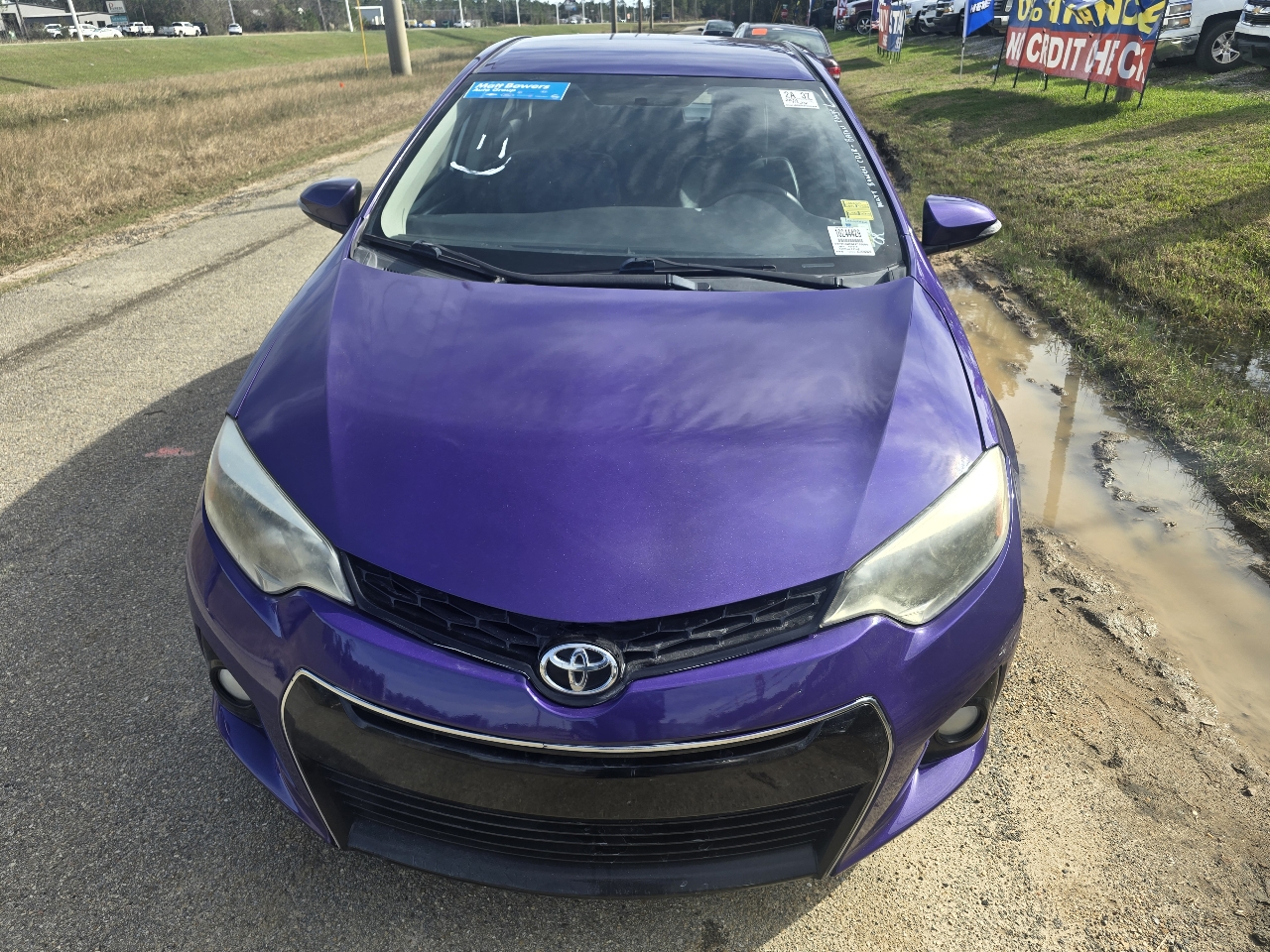 Toyota Corolla S Premium CVT 2014