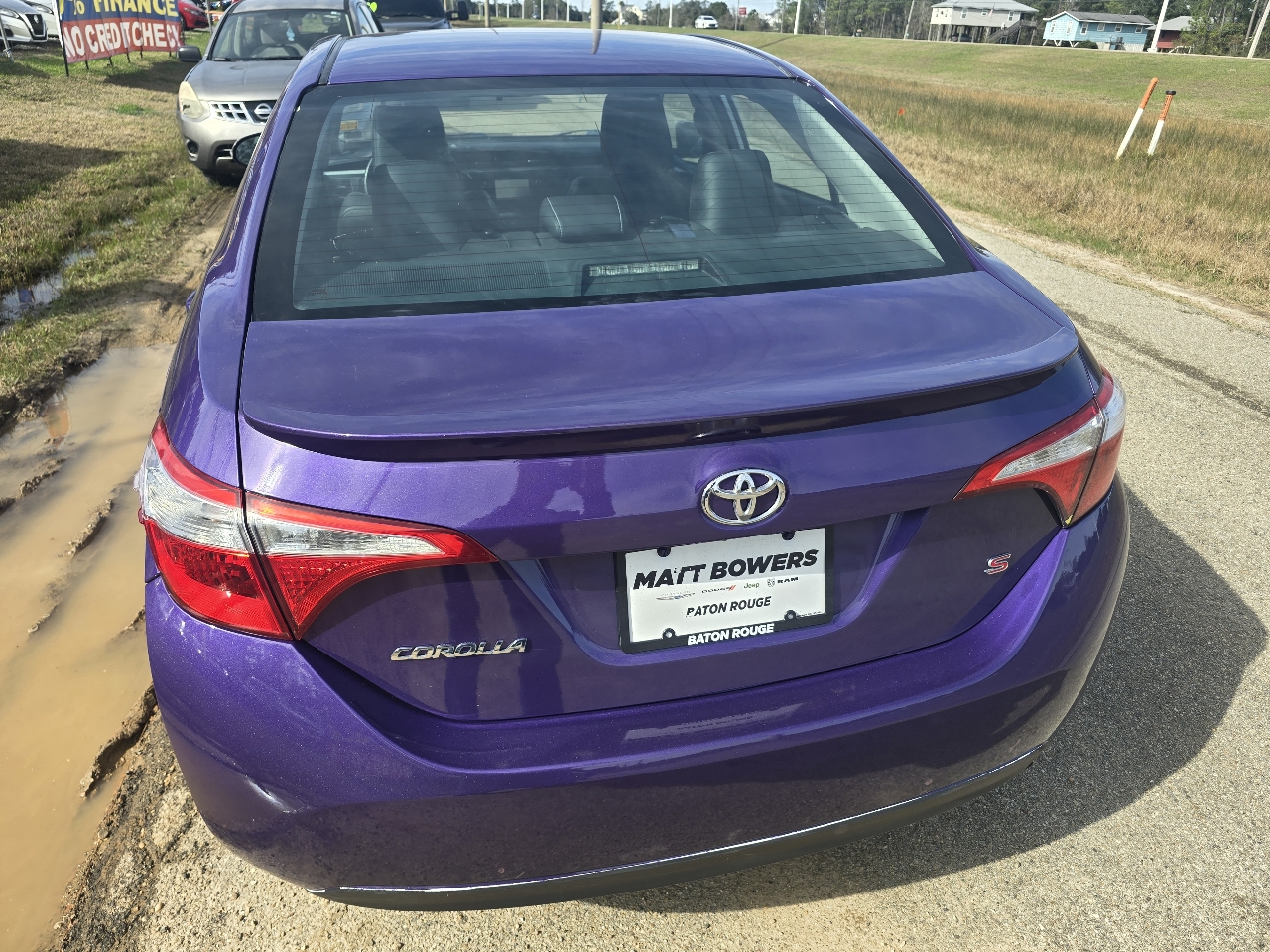 Toyota Corolla S Premium CVT 2014