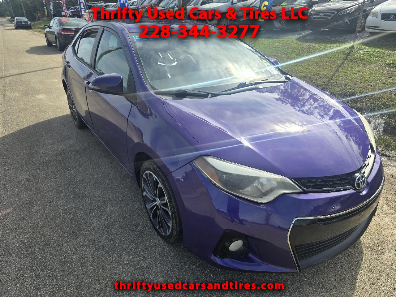 Toyota Corolla S Premium CVT 2014