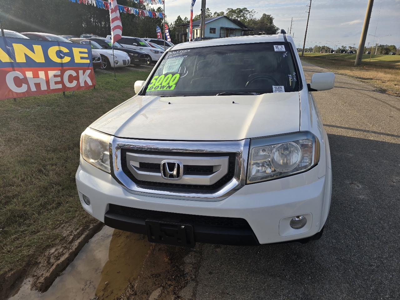 Honda Pilot Touring 2WD 5-Spd AT with DVD 2012