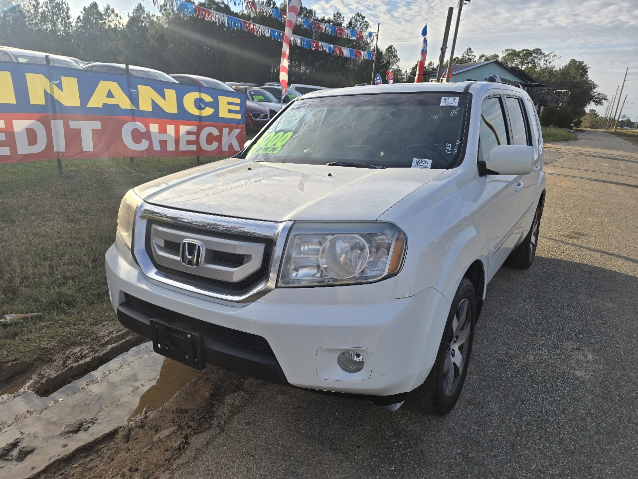 Honda Pilot Touring 2WD 5-Spd AT with DVD 2012