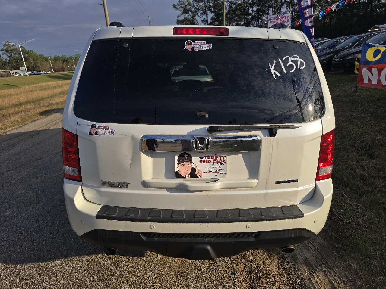 Honda Pilot Touring 2WD 5-Spd AT with DVD 2012