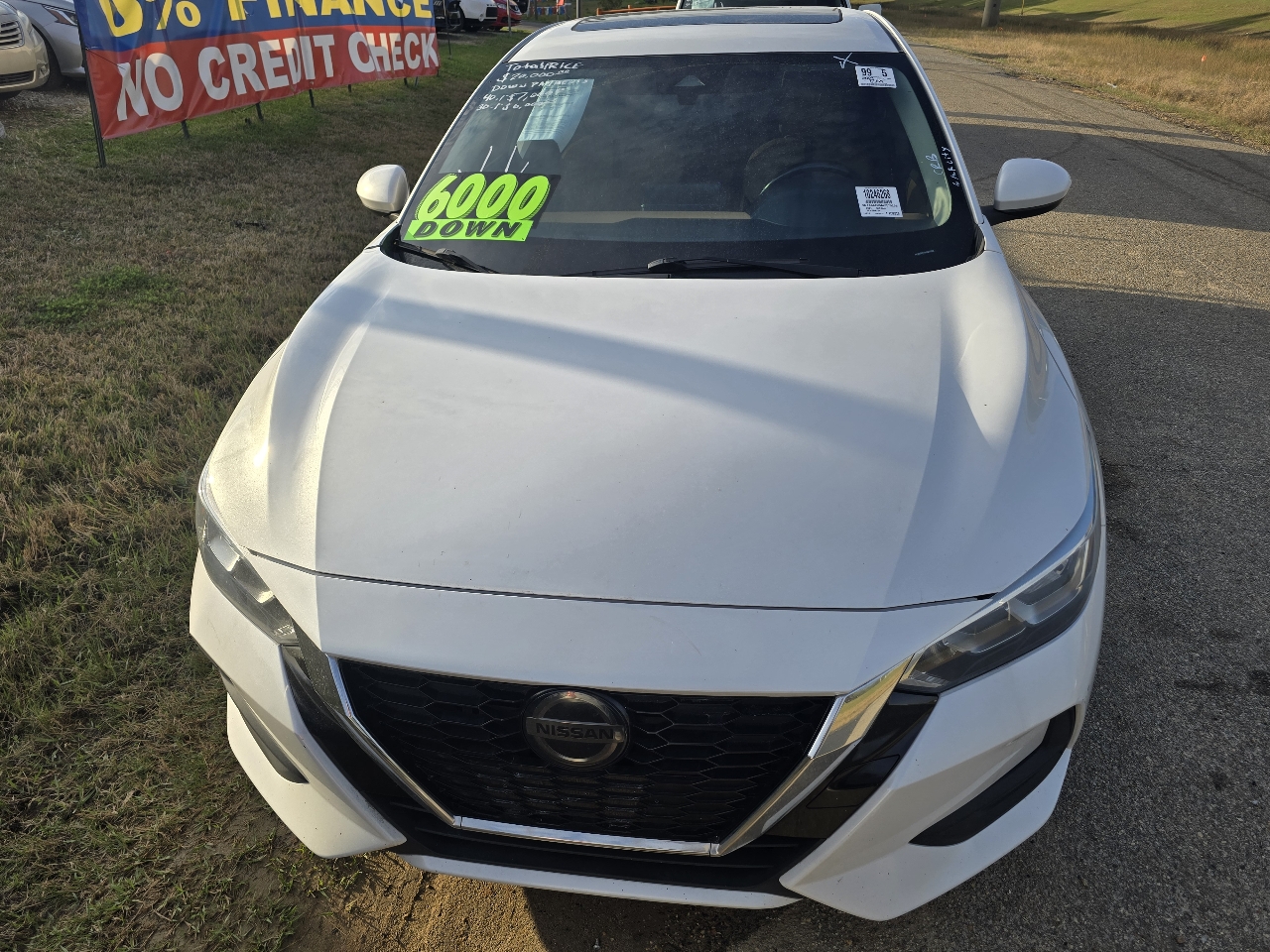 Nissan Sentra SV 2021