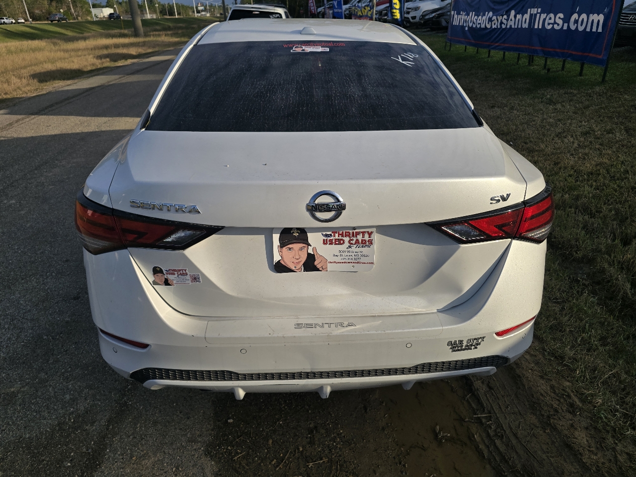 Nissan Sentra SV 2021