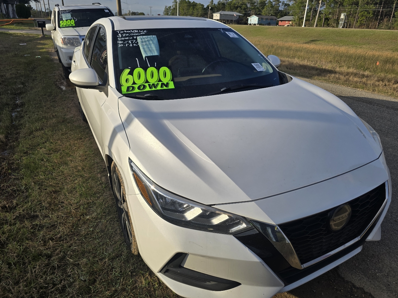 Nissan Sentra SV 2021