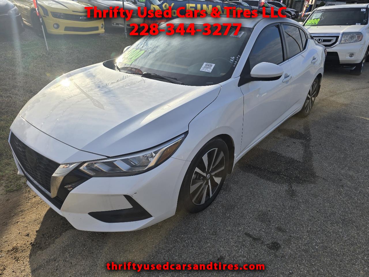 Nissan Sentra SV 2021