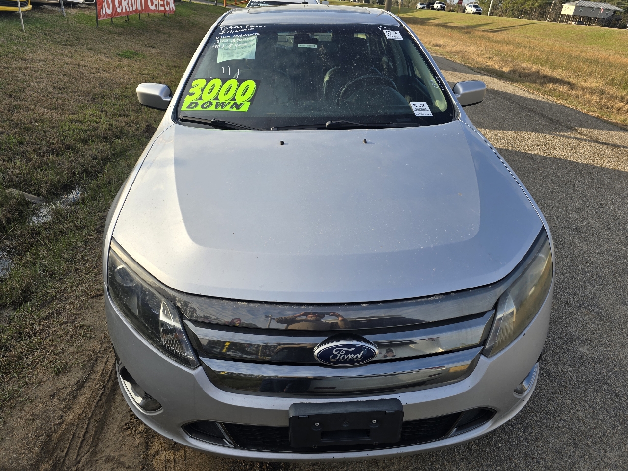 Ford Fusion SPORT AWD 2012