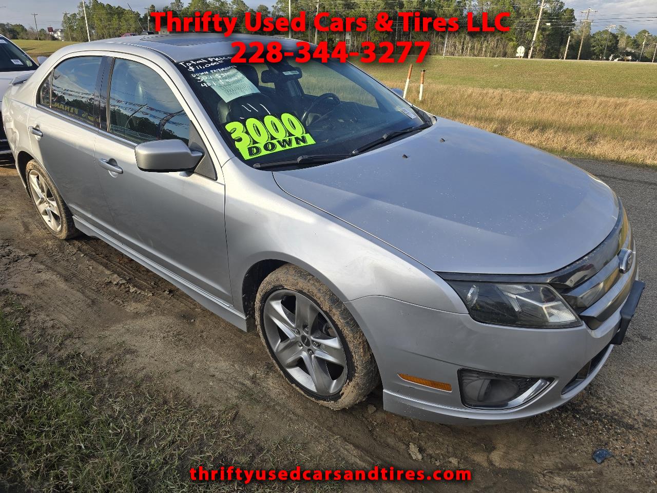 Ford Fusion SPORT AWD 2012