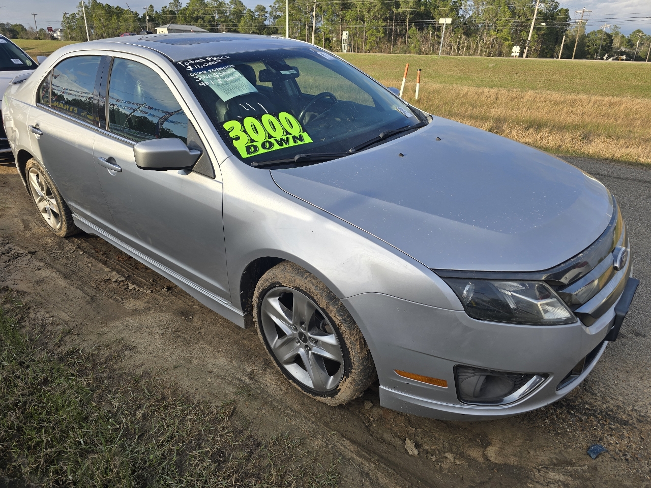 Ford Fusion SPORT AWD 2012