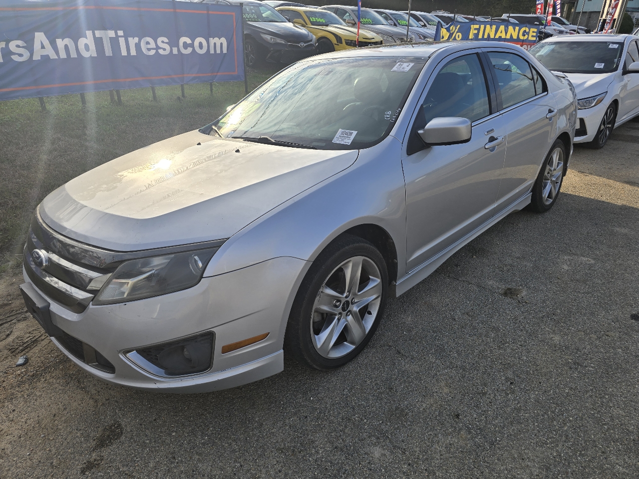 Ford Fusion SPORT AWD 2012
