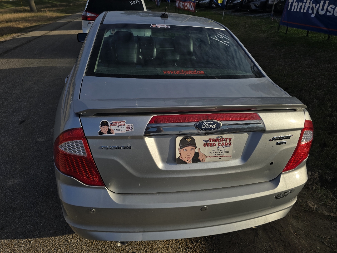 Ford Fusion SPORT AWD 2012