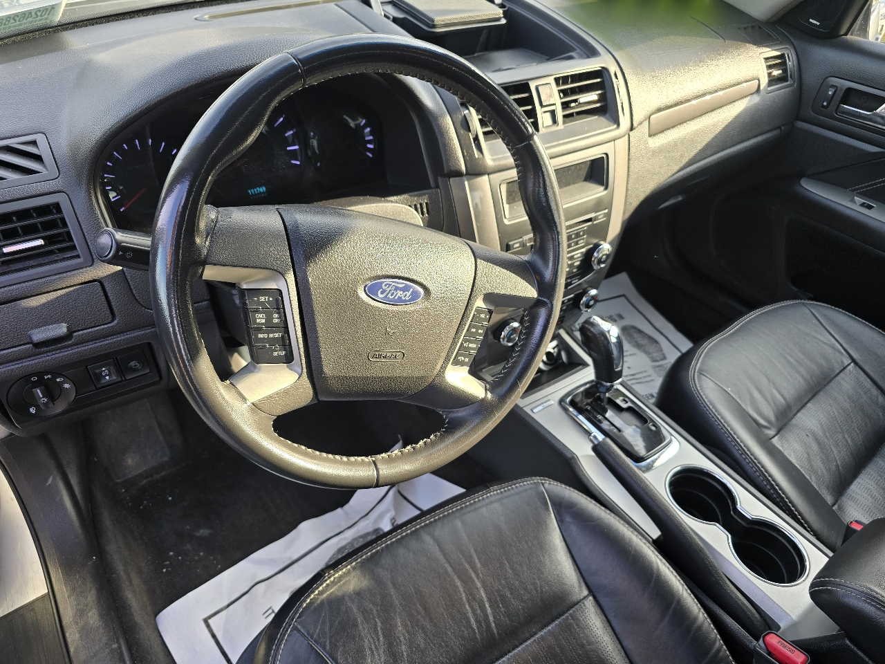 Ford Fusion SPORT AWD 2012