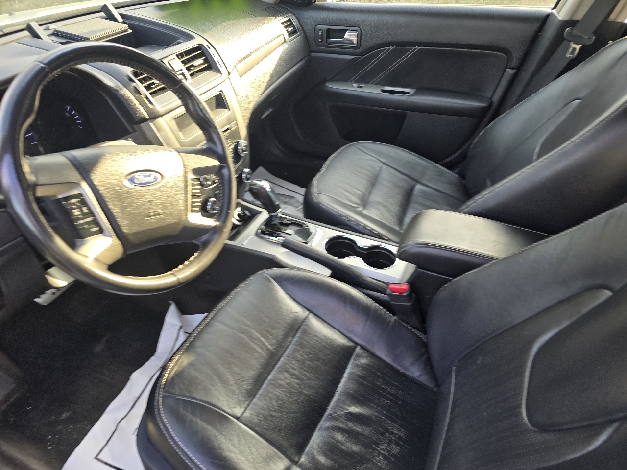 Ford Fusion SPORT AWD 2012