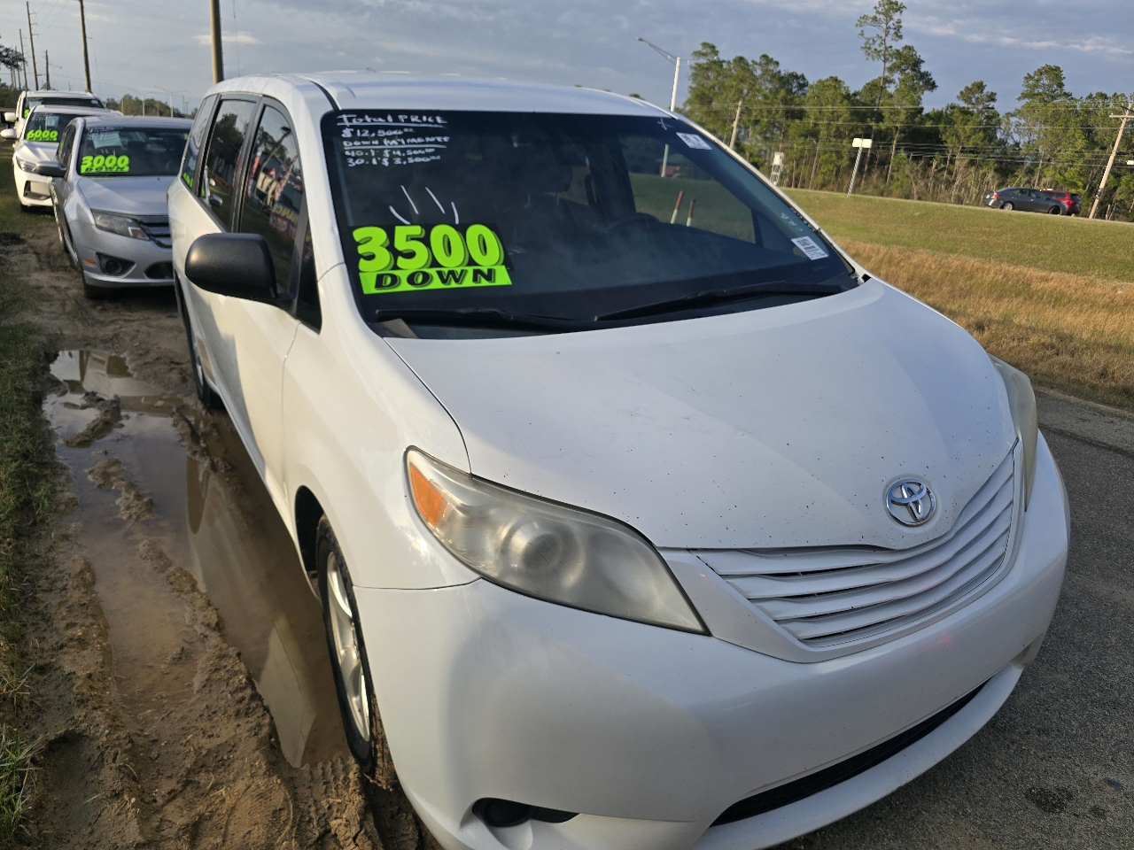 Toyota Sienna L FWD 7-Passenger V6 2015