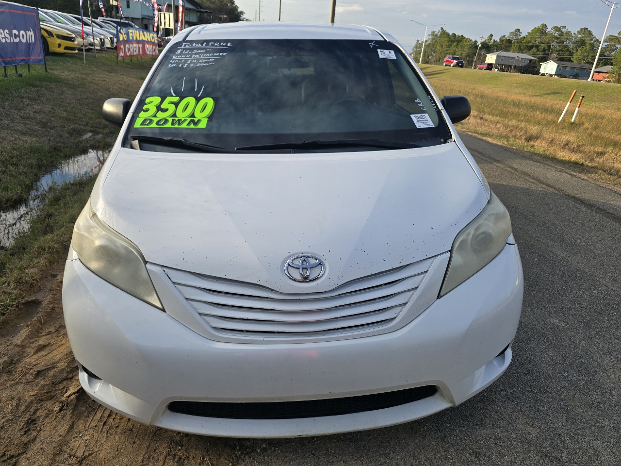 Toyota Sienna L FWD 7-Passenger V6 2015