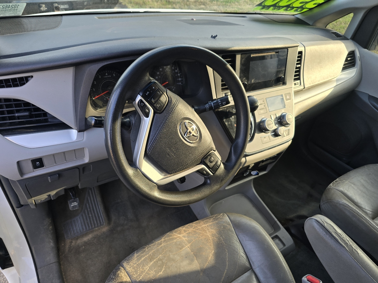 Toyota Sienna L FWD 7-Passenger V6 2015