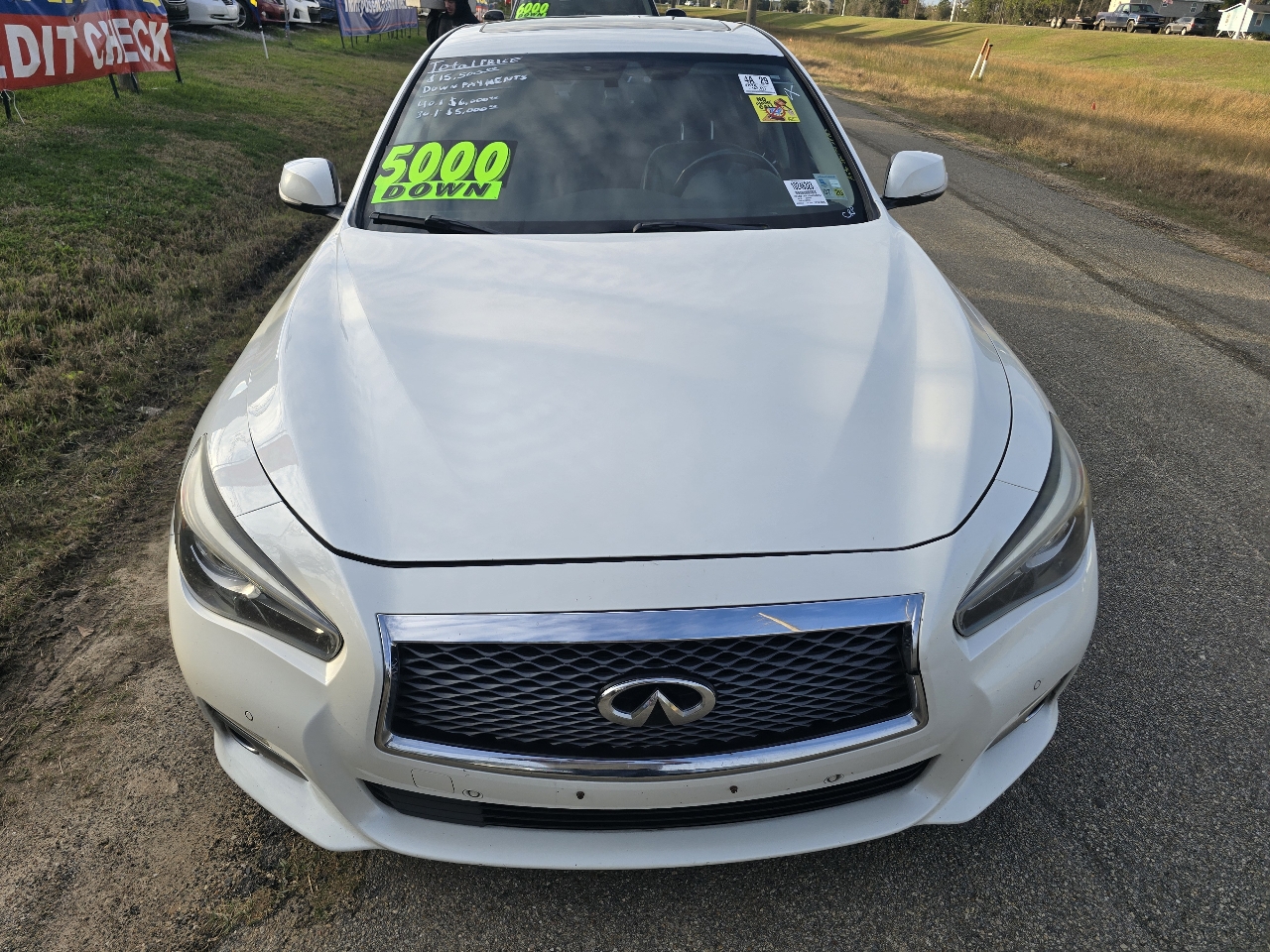 Infiniti Q50 Hybrid Premium AWD 2016