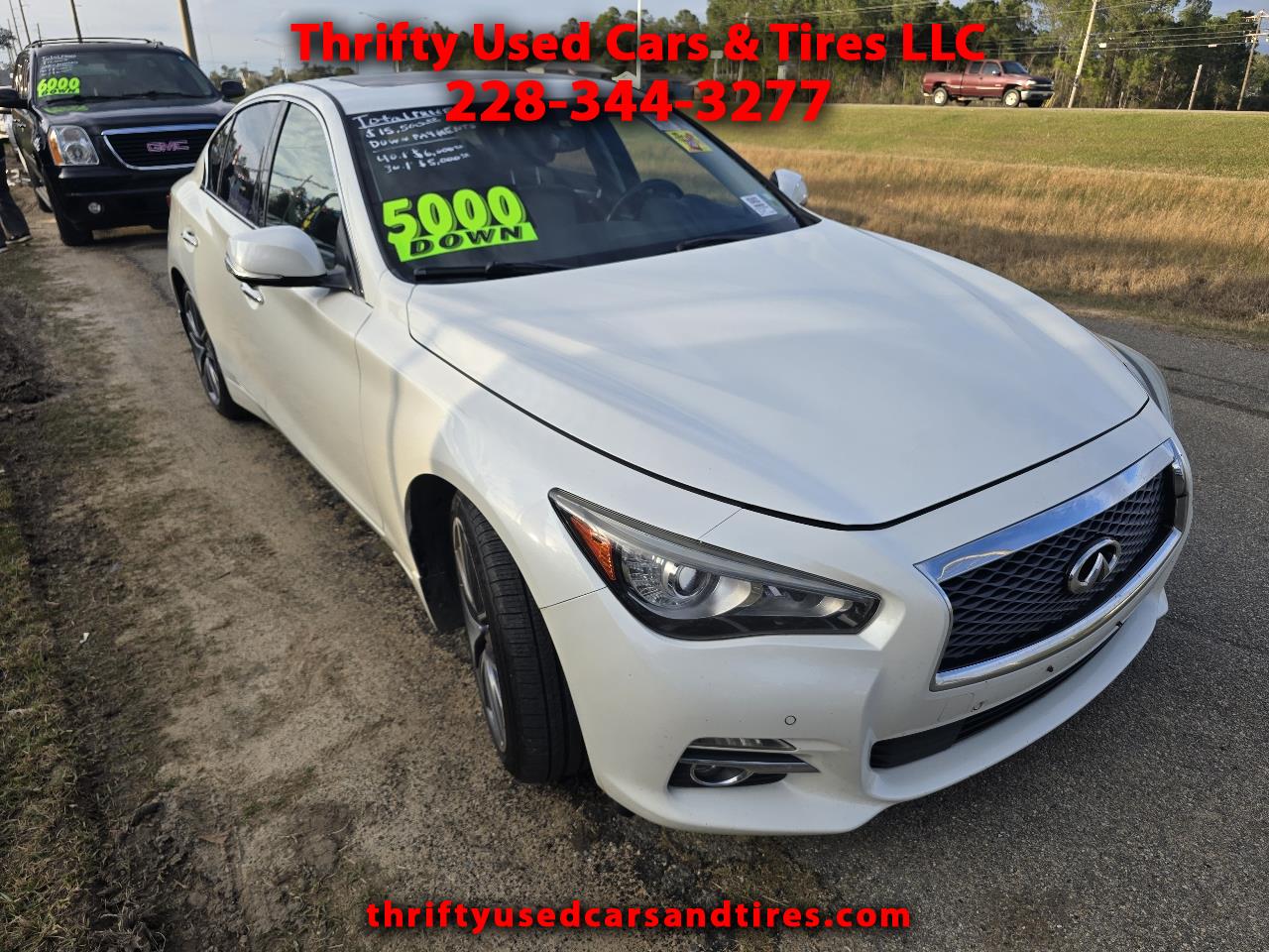 Infiniti Q50 Hybrid Premium AWD 2016