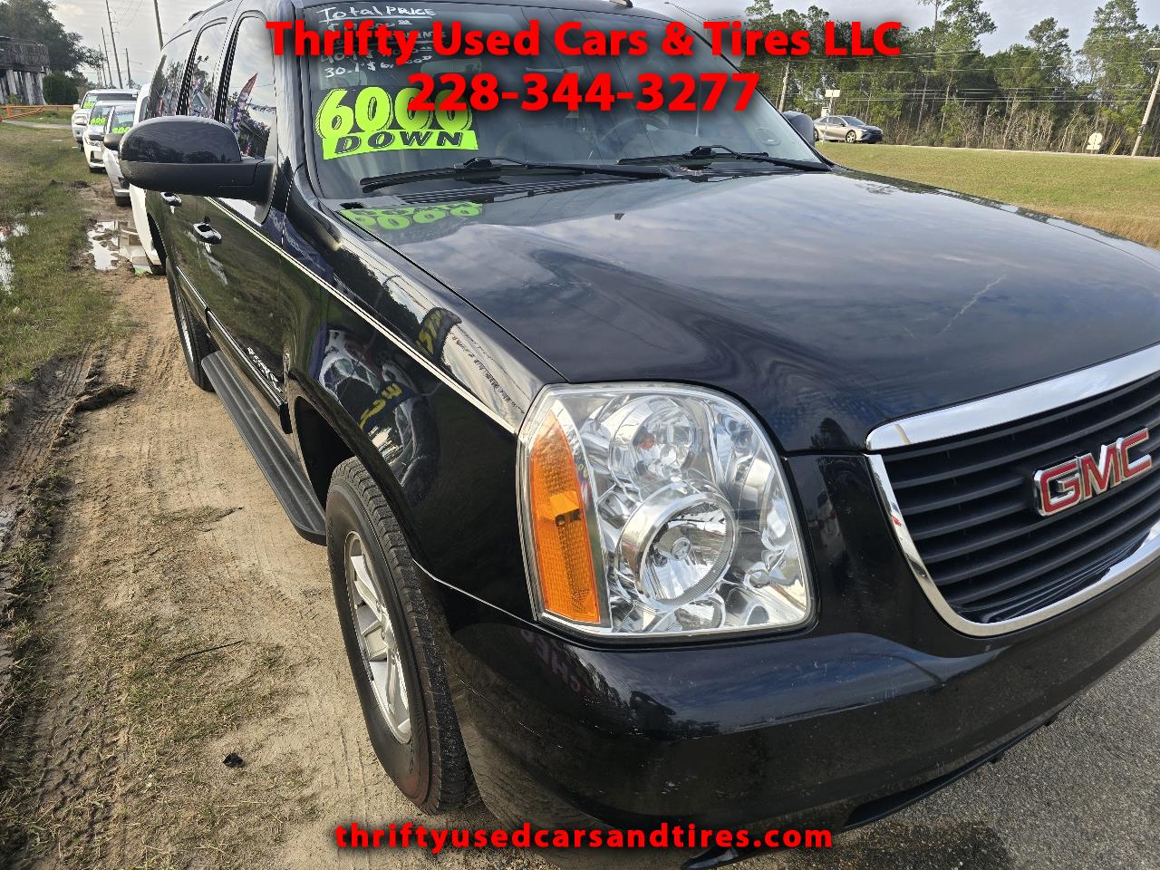 GMC Yukon XL SLT 1/2 Ton 2WD 2014