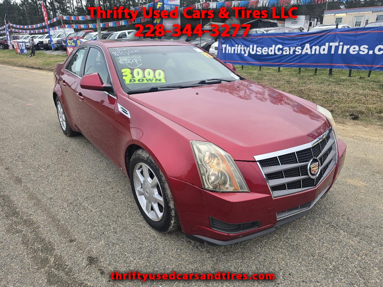 2008 Cadillac CTS 3.6L SIDI