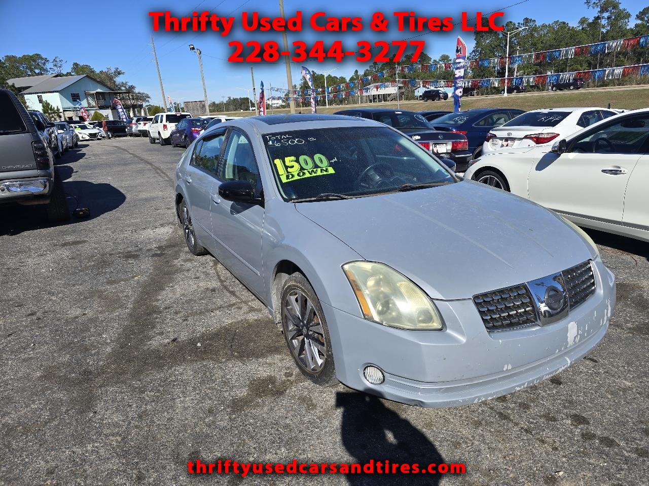 2004 Nissan Maxima SE