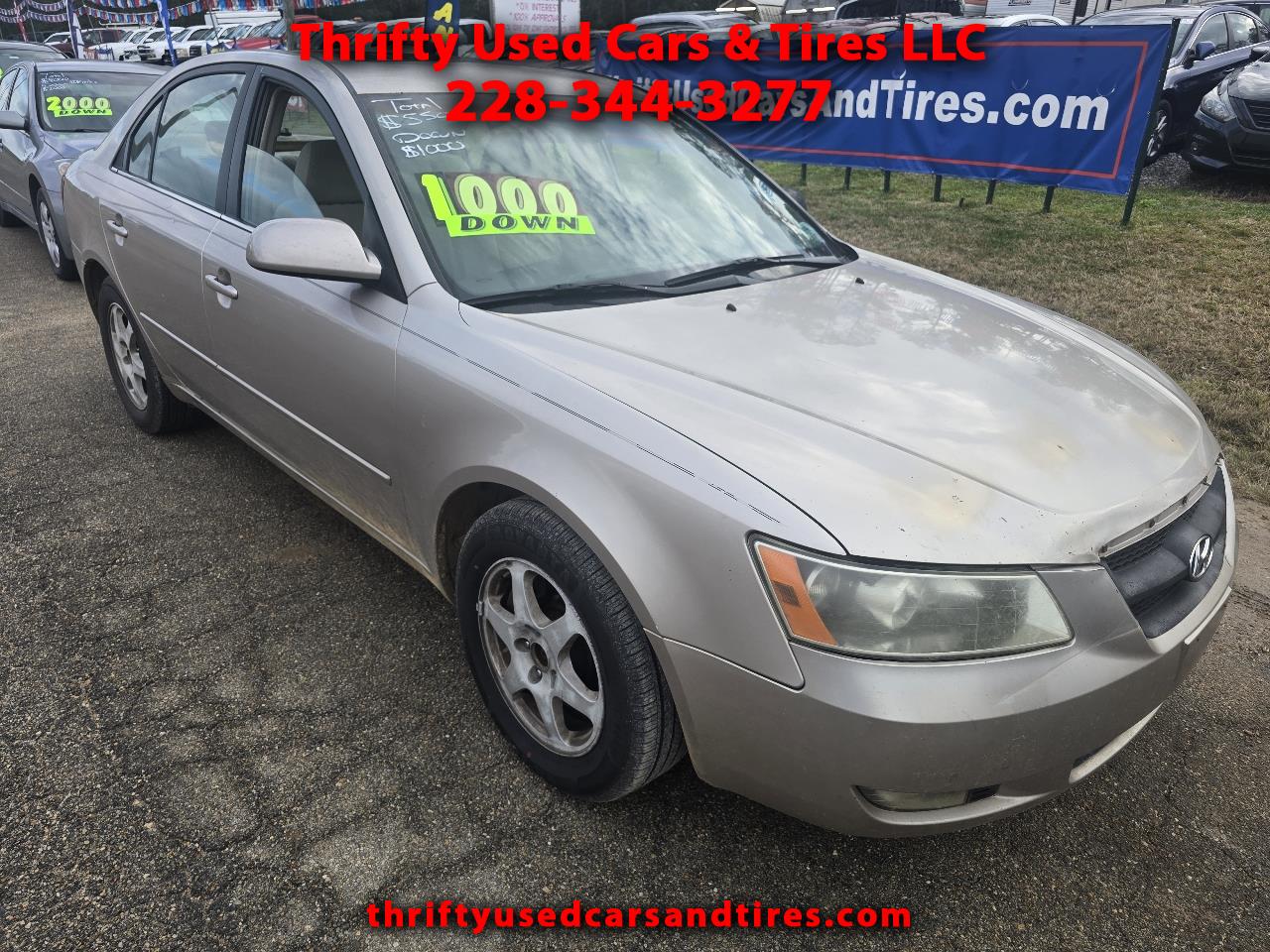 2006 Hyundai Sonata LX