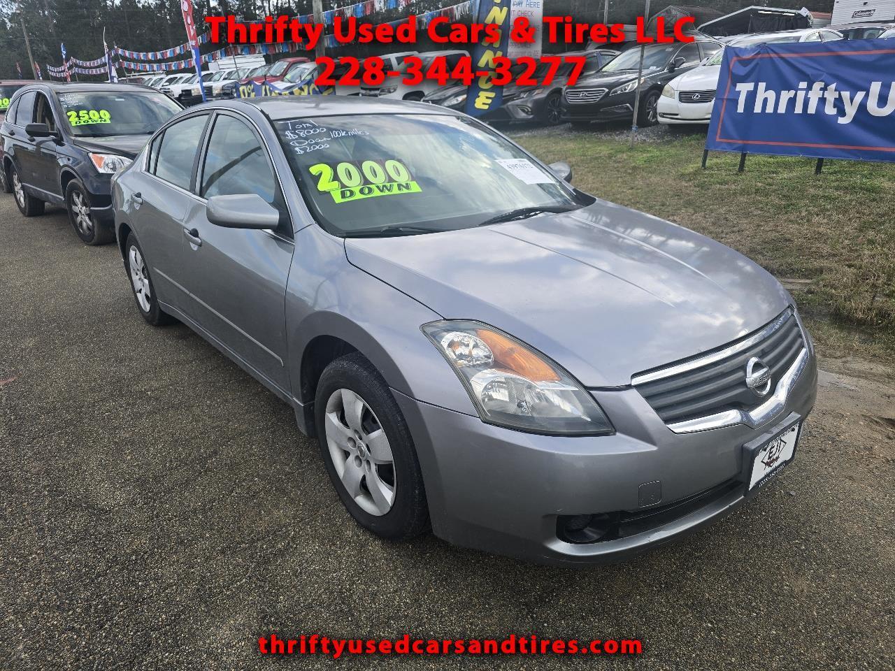 Nissan Altima 2.5 S 2008