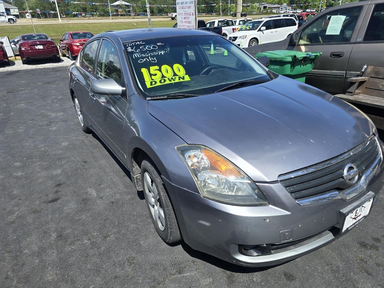 Nissan Altima 2.5 S 2008