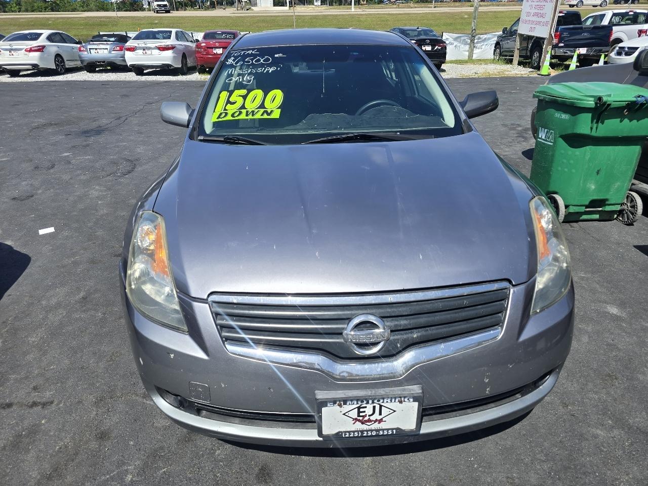 Nissan Altima 2.5 S 2008