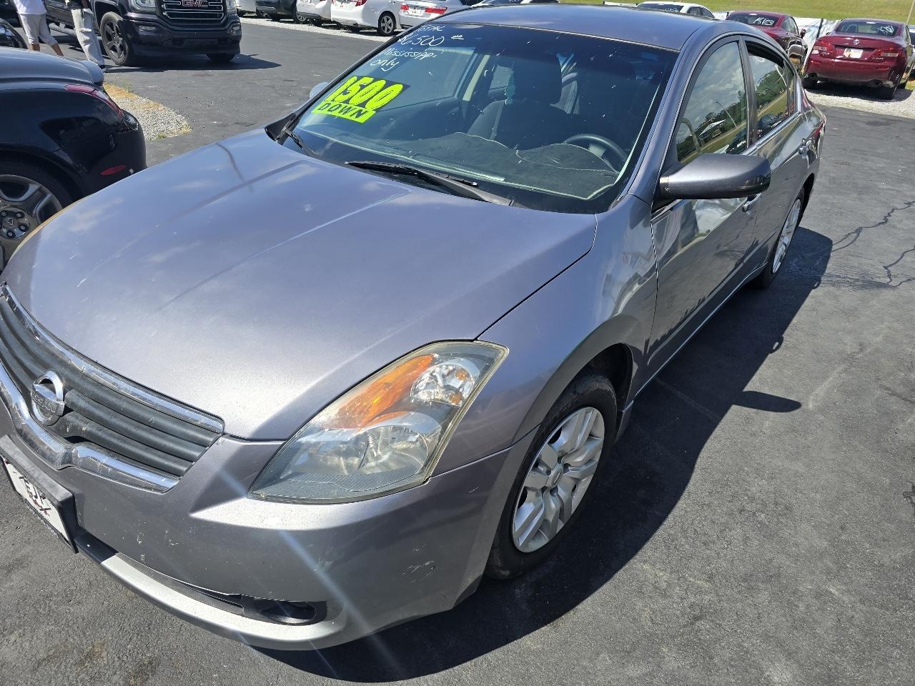 Nissan Altima 2.5 S 2008