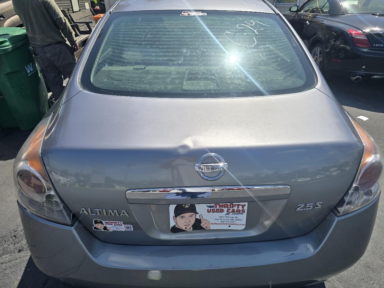 Nissan Altima 2.5 S 2008