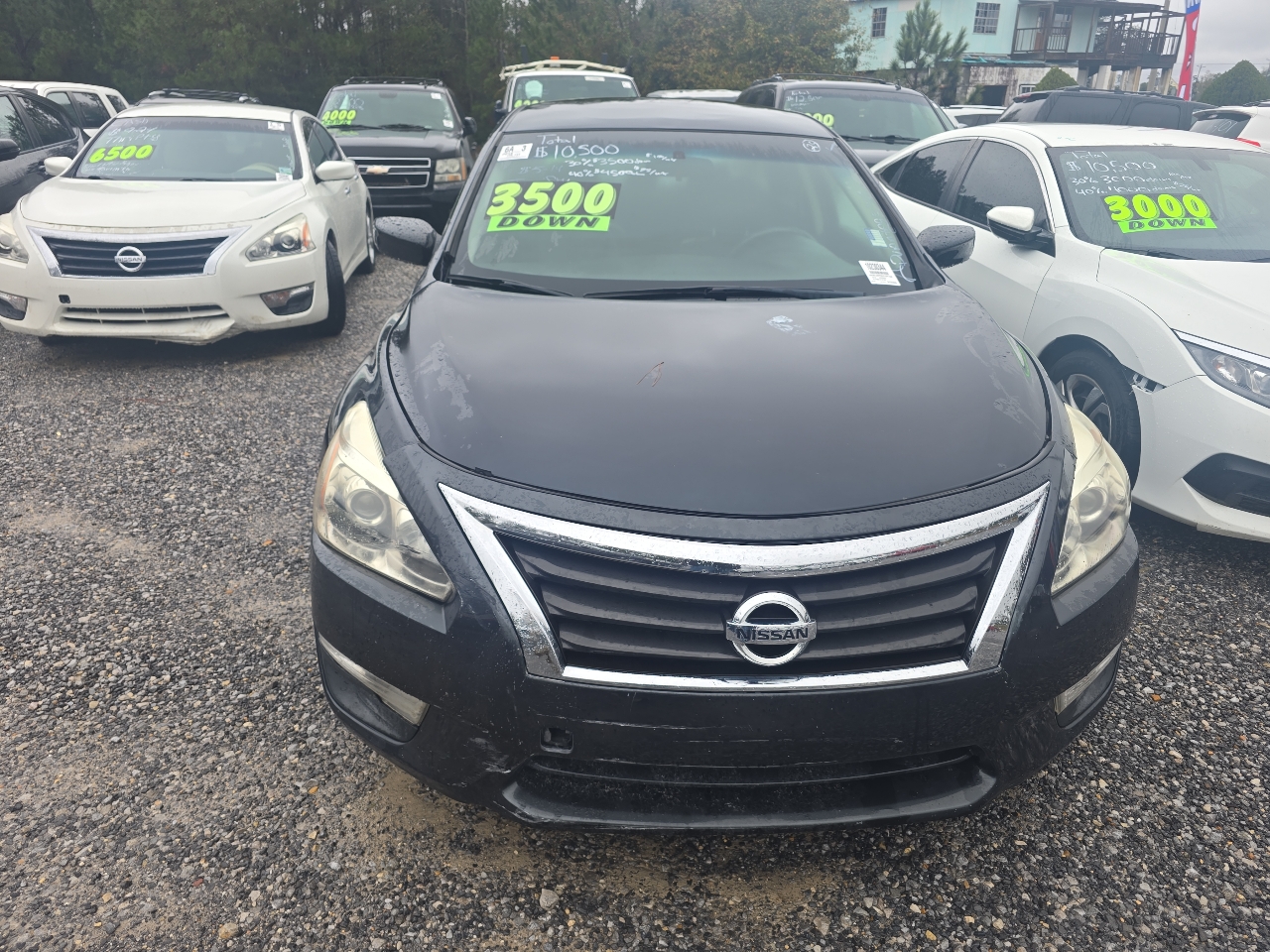 Nissan Altima 2.5 SL 2014