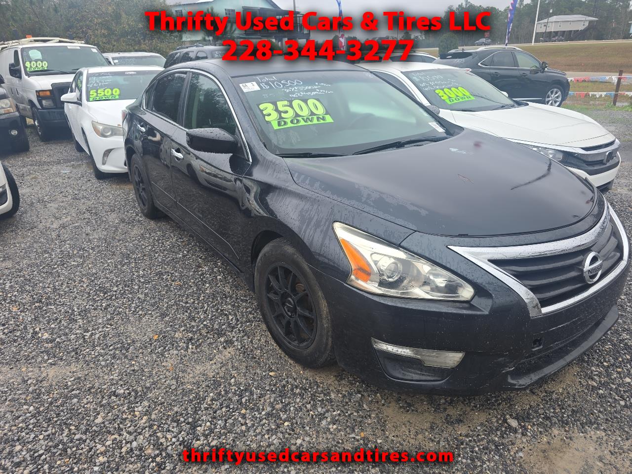 Nissan Altima 2.5 SL 2014