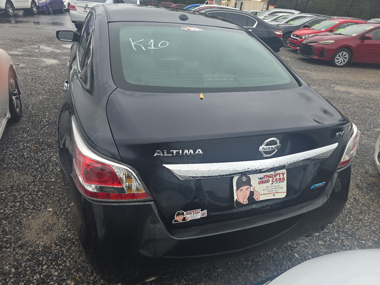 Nissan Altima 2.5 SL 2014