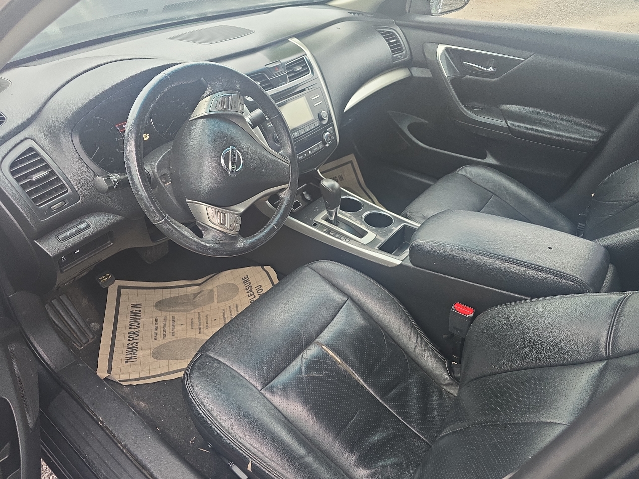 Nissan Altima 2.5 SL 2014