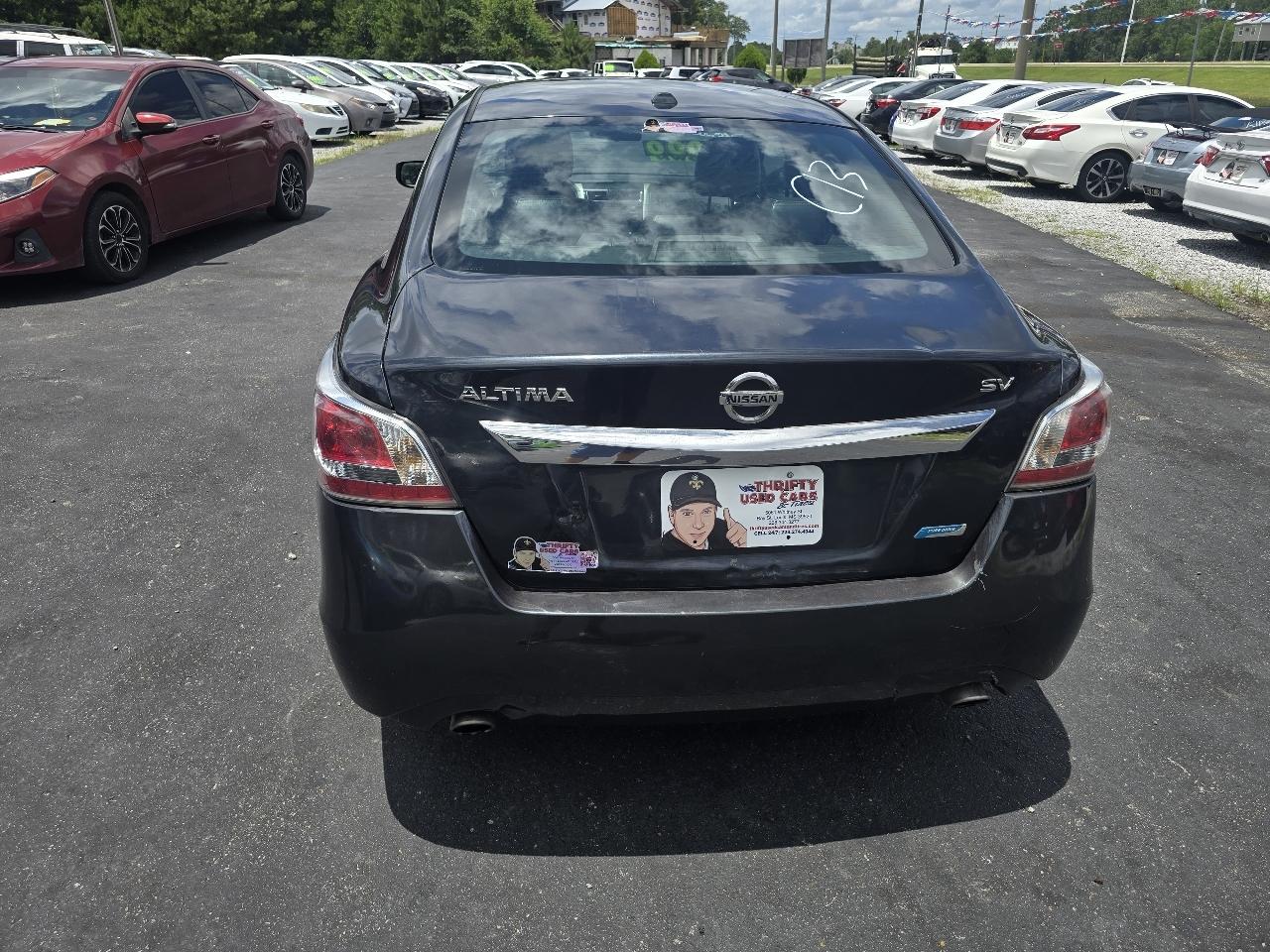 Nissan Altima 2.5 SL 2014