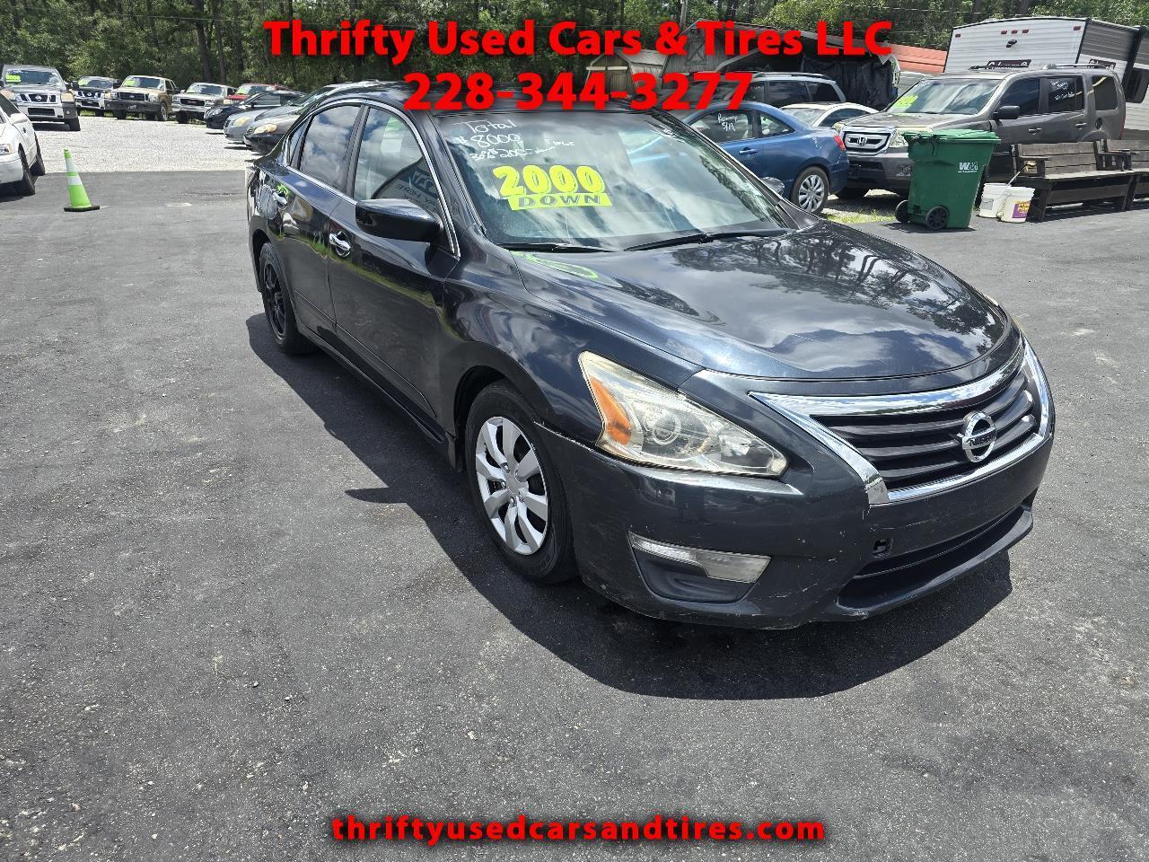Nissan Altima 2.5 SL 2014