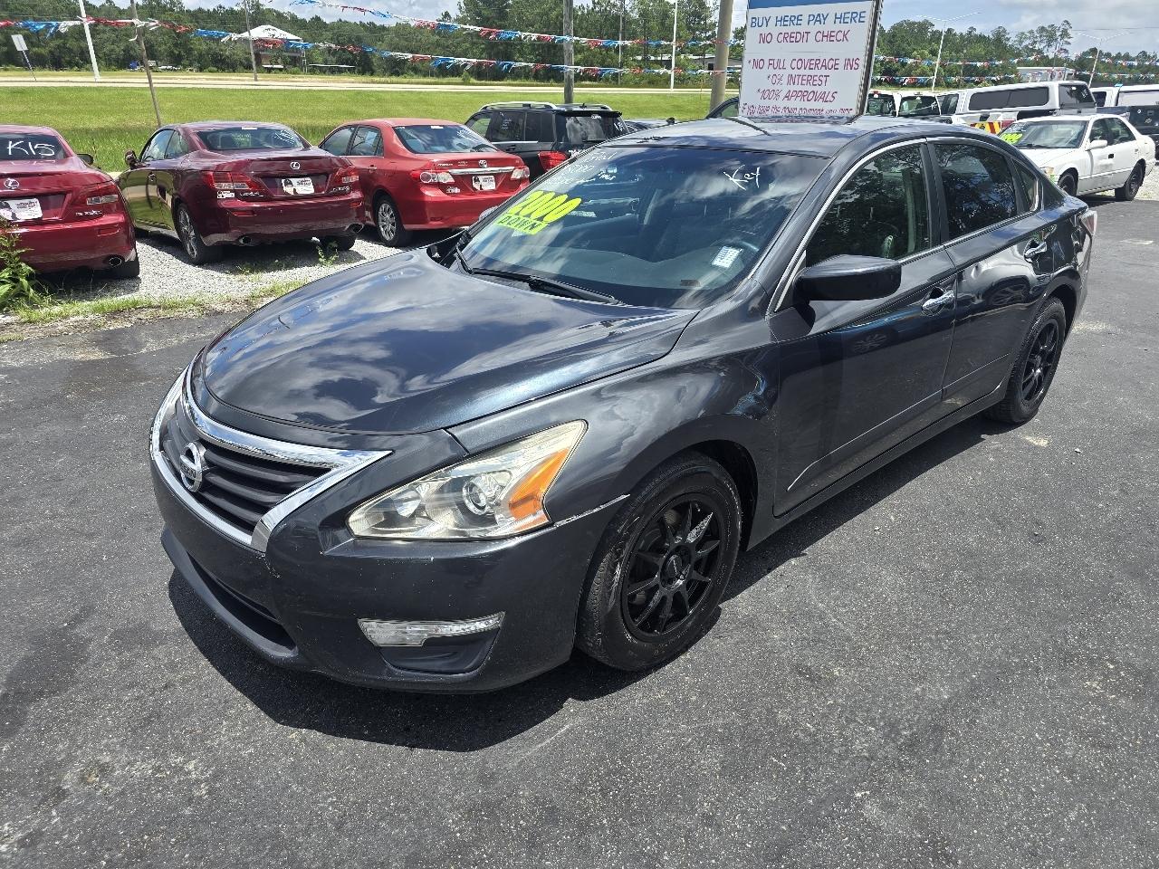 Nissan Altima 2.5 SL 2014