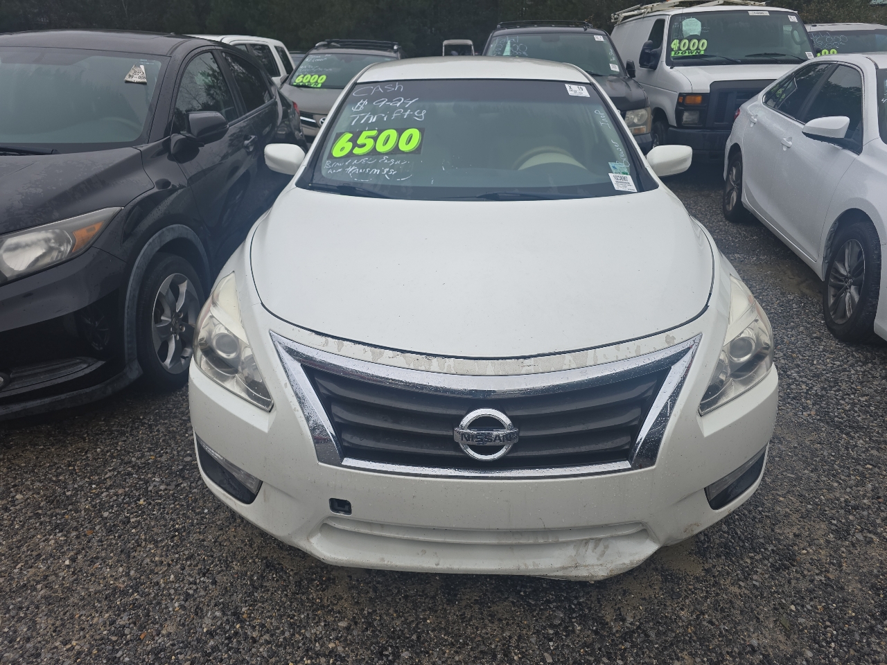 Nissan Altima 2.5 SL 2013
