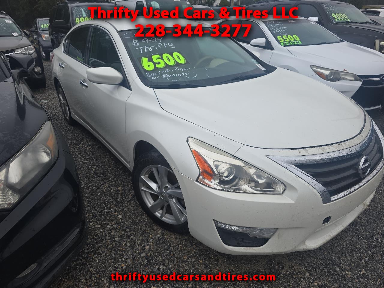 2013 Nissan Altima Sedan SL