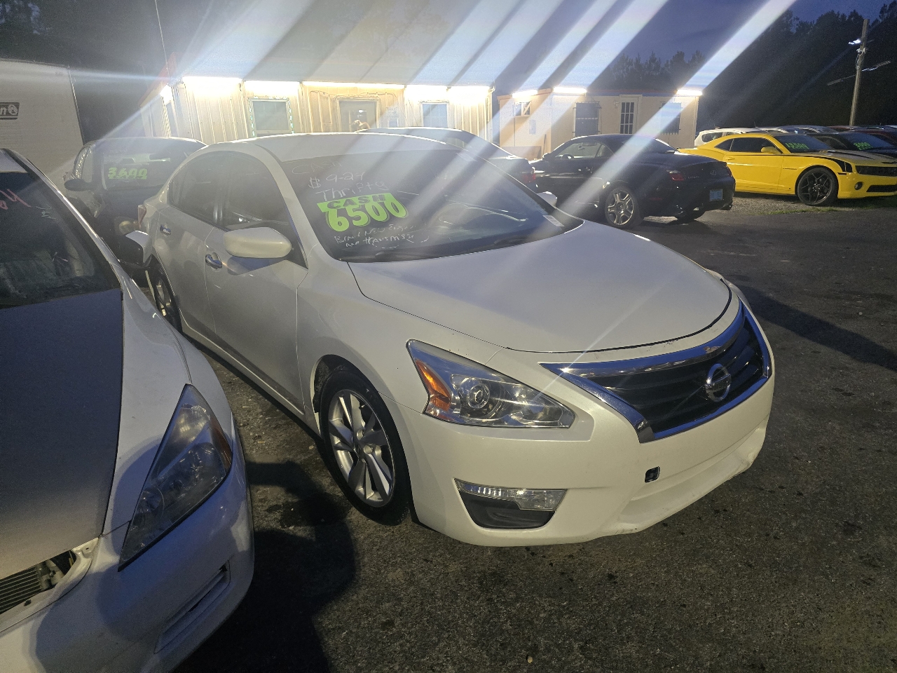 Nissan Altima 2.5 SL 2013
