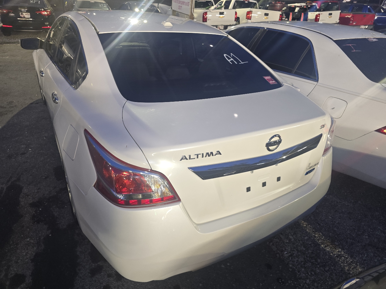 Nissan Altima 2.5 SL 2013